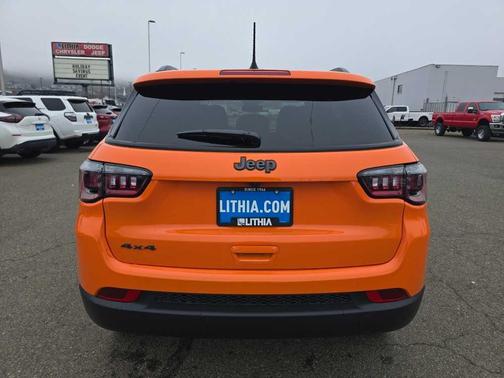 2026 Jeep Compass Latitude