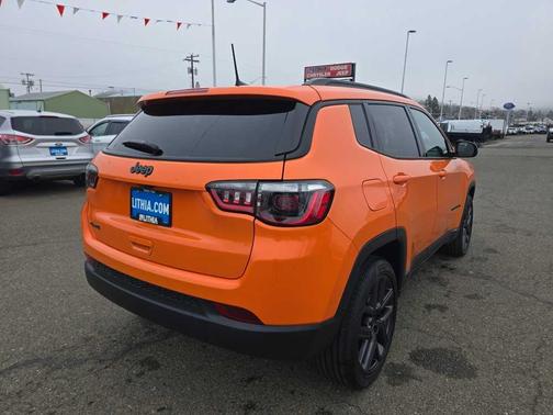 2026 Jeep Compass Latitude