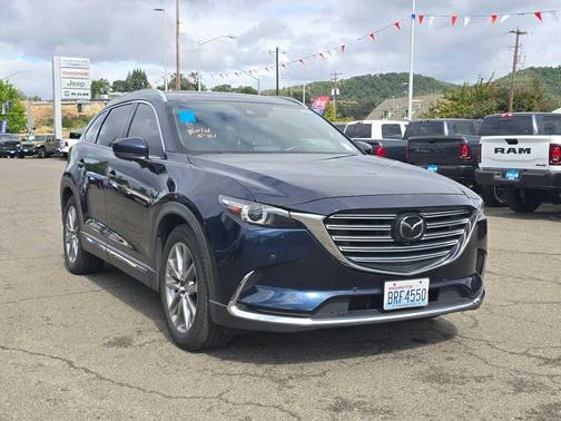 Deep Crystal Blue Mica 2019 Mazda CX-9 Grand Touring