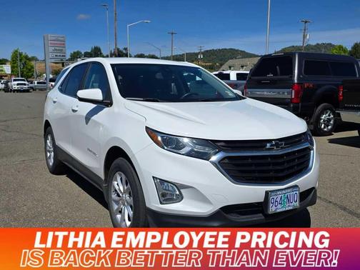2021 Chevrolet Equinox 1LT