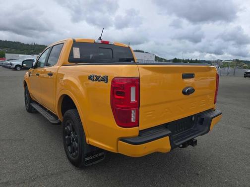Orange Metallic 2021 Ford Ranger XLT