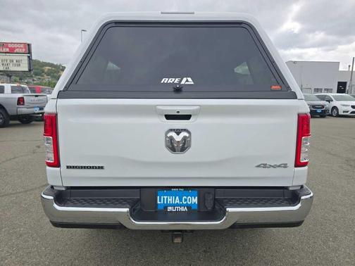 Bright White Clearcoat 2022 RAM 1500 Big Horn