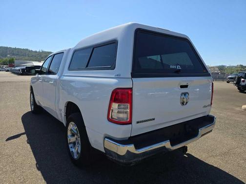 Bright White Clearcoat 2022 RAM 1500 Big Horn