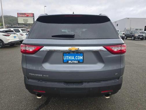 2021 Chevrolet Traverse LT Cloth