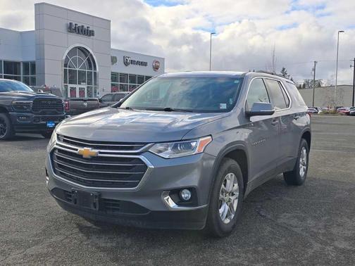 2021 Chevrolet Traverse LT Cloth