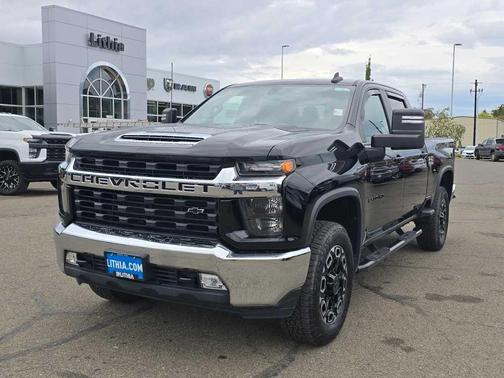 2022 Chevrolet Silverado 2500 LT