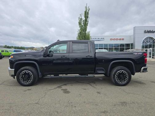 2022 Chevrolet Silverado 2500 LT