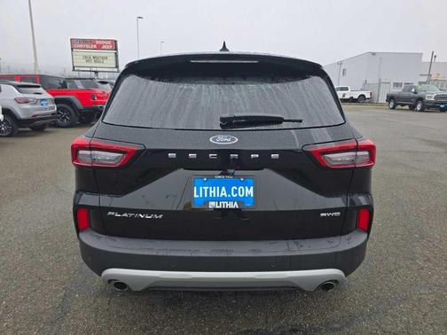 2025 Ford Escape Platinum