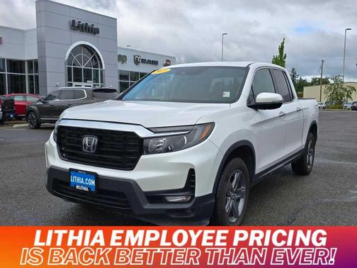 2023 Honda Ridgeline RTL-E