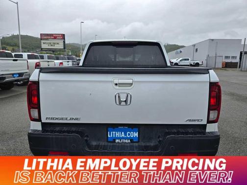 2023 Honda Ridgeline RTL-E