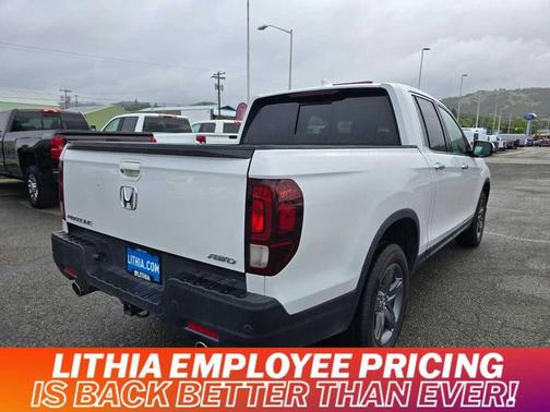 2023 Honda Ridgeline RTL-E