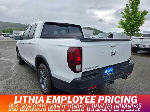 2023 Honda Ridgeline RTL-E
