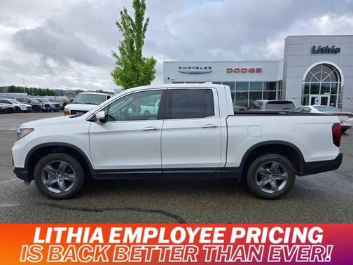 2023 Honda Ridgeline RTL-E