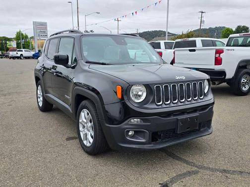 2018 Jeep Renegade Latitude