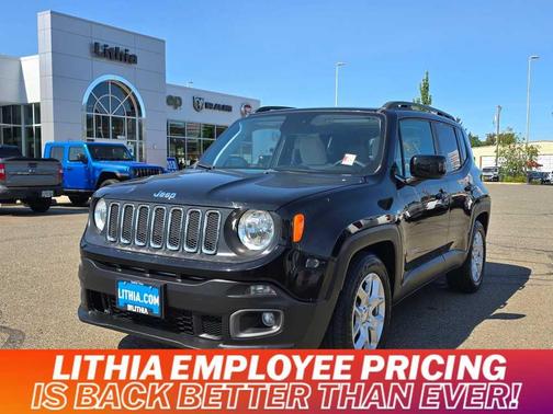 2018 Jeep Renegade Latitude