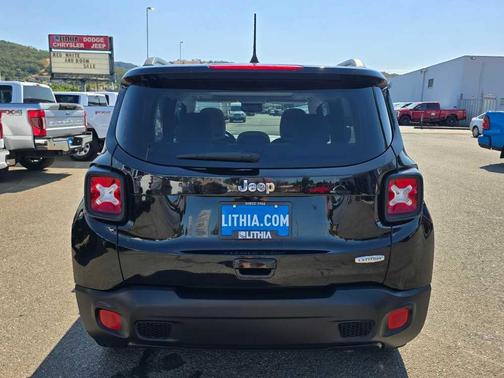 2018 Jeep Renegade Latitude