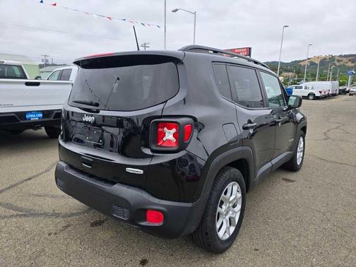 2018 Jeep Renegade Latitude