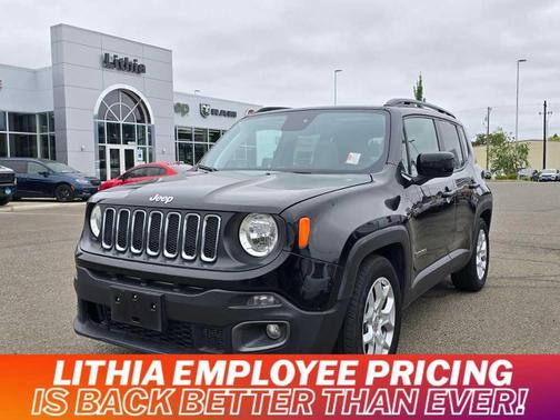 2018 Jeep Renegade Latitude