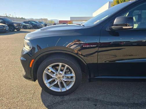 Black 2022 Dodge Durango R/T