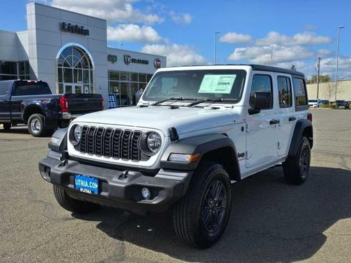 2025 Jeep Wrangler Sport RHD