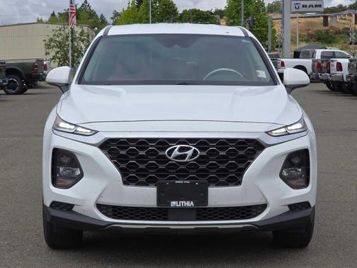 Quartz White 2019 Hyundai SANTA FE 2.4 SE
