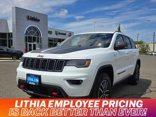 2021 Jeep Grand Cherokee Trailhawk
