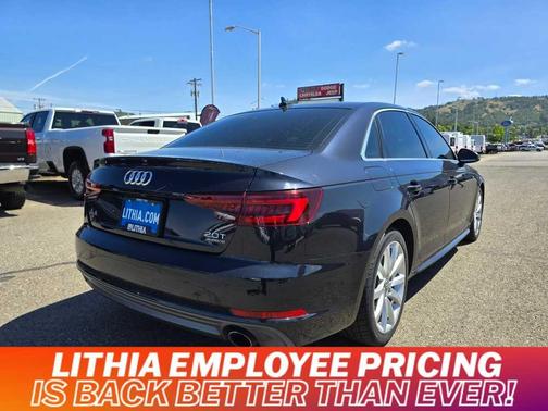 2018 Audi A4 2.0T Premium Plus