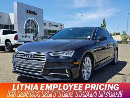 2018 Audi A4 2.0T Premium Plus