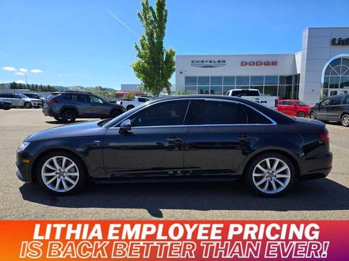 2018 Audi A4 2.0T Premium Plus