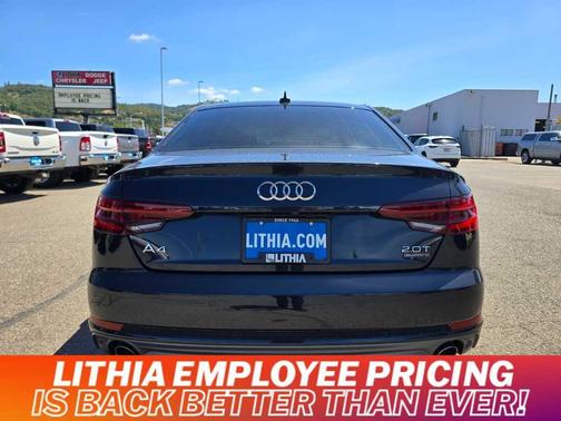 2018 Audi A4 2.0T Premium Plus