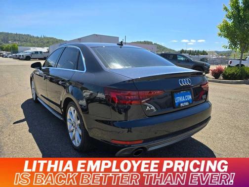 2018 Audi A4 2.0T Premium Plus
