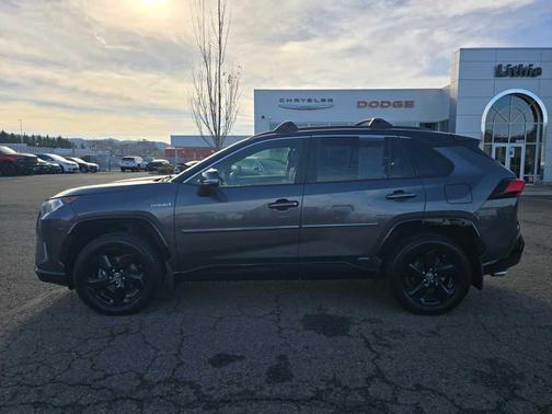 2019 Toyota RAV4 Hybrid XSE