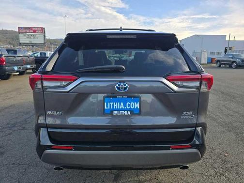 2019 Toyota RAV4 Hybrid XSE