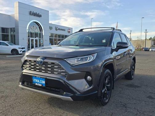 2019 Toyota RAV4 Hybrid XSE