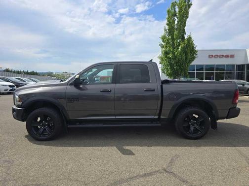 Granite Crystal Metallic 2021 RAM 1500 Classic SLT
