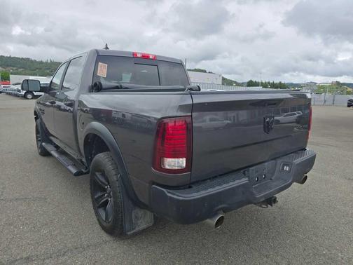Granite Crystal Metallic 2021 RAM 1500 Classic SLT