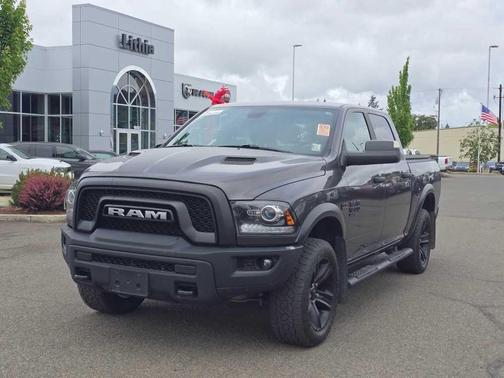 Granite Crystal Metallic 2021 RAM 1500 Classic SLT