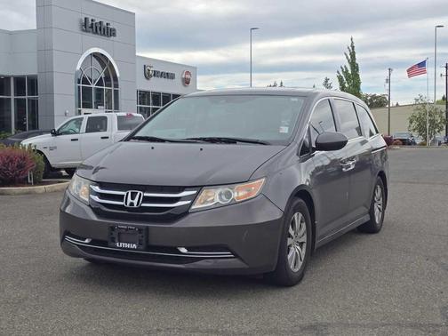 Modern Steel Metallic 2015 Honda Odyssey EX-L