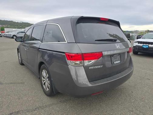 Modern Steel Metallic 2015 Honda Odyssey EX-L