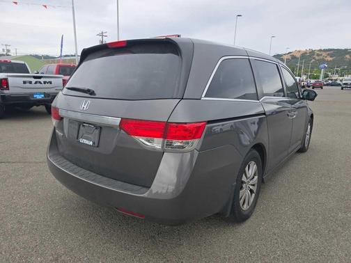 Modern Steel Metallic 2015 Honda Odyssey EX-L