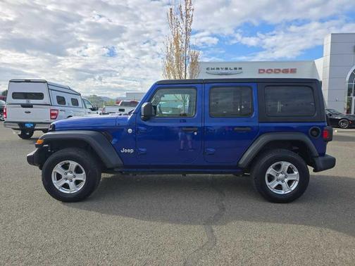 2020 Jeep Wrangler Unlimited Sport