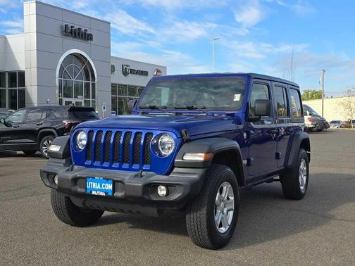 2020 Jeep Wrangler Unlimited Sport