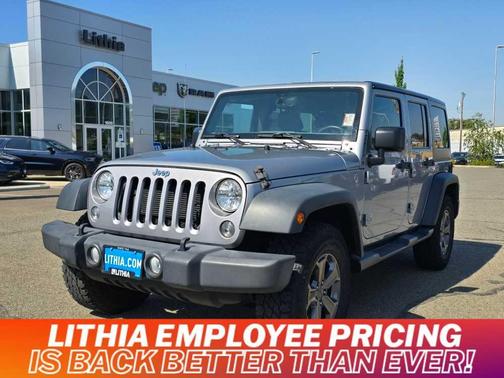 2015 Jeep Wrangler Unlimited Sport