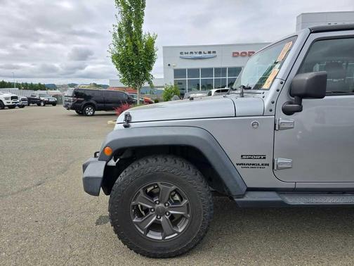 2015 Jeep Wrangler Unlimited Sport
