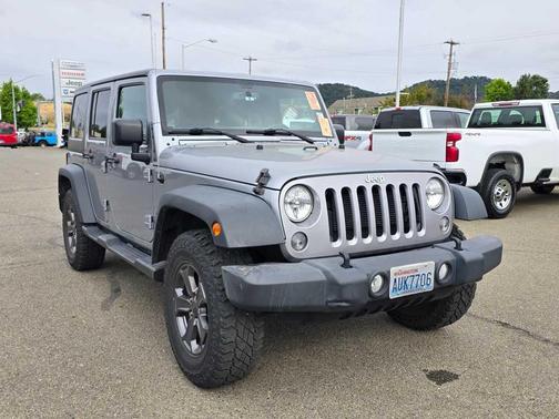 2015 Jeep Wrangler Unlimited Sport