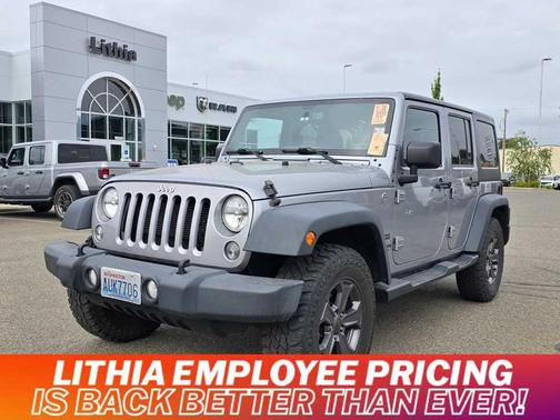 2015 Jeep Wrangler Unlimited Sport