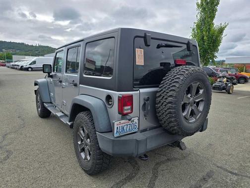 2015 Jeep Wrangler Unlimited Sport