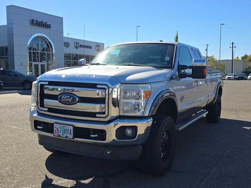 2015 Ford F-350 Lariat Super Duty