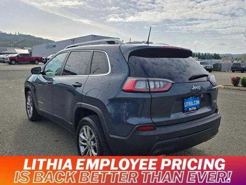 2021 Jeep Cherokee Latitude Lux