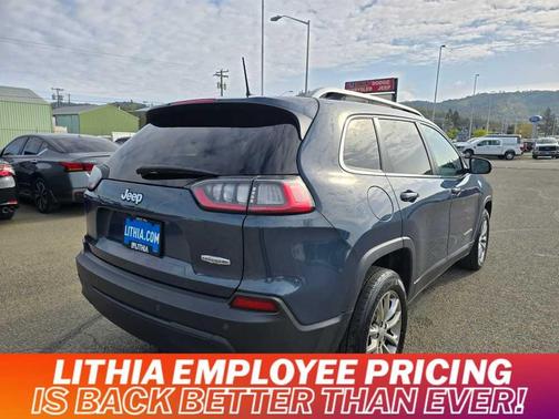 2021 Jeep Cherokee Latitude Lux